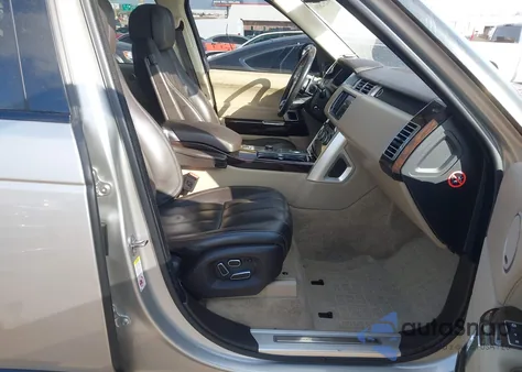 2015 Land Rover Range Rover 5.0L V8 Supercharged Autobiography z USA, uszkodzony, nr VIN SALGV2TF2FA197843